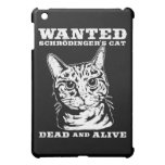 Schrodinger's cat wanted dead and alive cover for the iPad mini