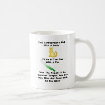 Schrodinger's Cat's Tale Mug
