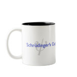 Schrodinger's Cup Coffee Mugs