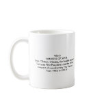 (  ) Schroedinger.(  ) Fogh.(  ) Obama.(  ) Bus... Coffee Mug