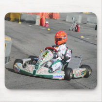 Schumacher Karting Mouse Pad