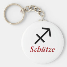 Schütze Key Chain
