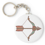 Schütze/Sagittarius Symbol keychains