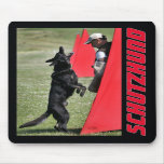 Schutzhund German Shepherd Dog Mousepad