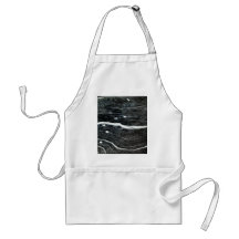 Schwarze Mandel Apron