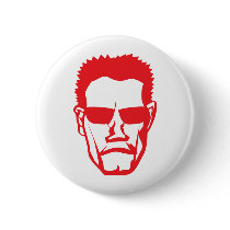 Schwarzenegger Pinback Buttons