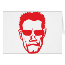 Schwarzenegger Greeting Cards