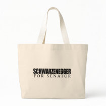 Schwarzenegger for Senator Tote Bag