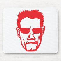Schwarzenegger Mouse Pads