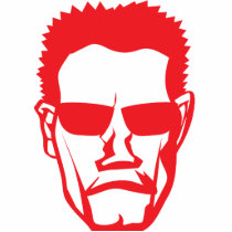 Schwarzenegger Photo Sculpture