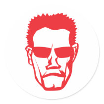 Schwarzenegger Stickers