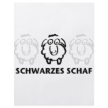 schwarzes schaf flyers