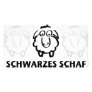 schwarzes schaf photo card