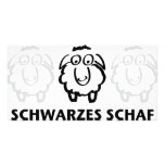 schwarzes schaf photo cards