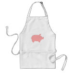 Schwein pig schürze