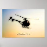 Schweizer 300C Posters