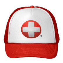Schweizer Nati - Switzerland Football Trucker Hat