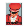Schweizerhof Zurich Post Card