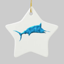 Schwertfisch swordfish ornaments