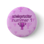 Schwiegertochter Nummer 1 Pinback Buttons