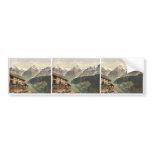 Schynige Platte, Wetterhorn and Schreckhorn, Berne Bumper Stickers
