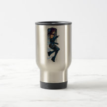 Sci-Fi Anime Girl Coffee Mugs