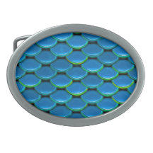 Sci-Fi Armour Belt Buckle