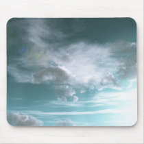 Sci-Fi Atmosphere Mouse Pad
