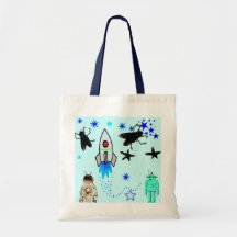 Sci-Fi Book Bag