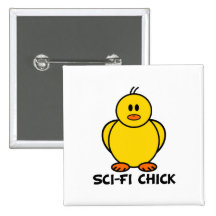 Sci-Fi Chick Button