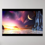 Sci Fi Digital Art Astronomy Seascape HUGE POSTER posters