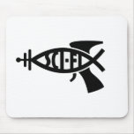 Sci-Fi fish mousepads