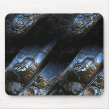 Sci-Fi Metal Art 2-1 Mousepads