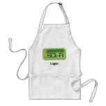 Sci-Fi Movie Ticket Apron