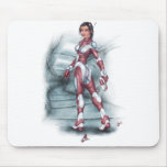 Sci-Fi Pin Up Girl mousepads