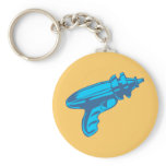 Sci-Fi Ray Gun Laser Pistol keychains