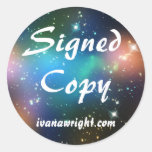 Sci Fi Signed Copy with URL Stickers