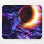 Sci-Fi Space Scene Mousepad