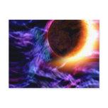 Sci-Fi Space Scene Post Cards