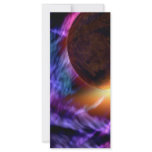 Sci-Fi Space Scene rack cards