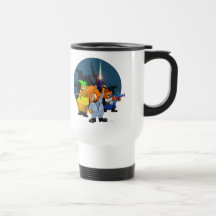 SCI-FI TEDDYS COFFEE MUGS