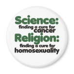 Science and Religion Fridge Magnets