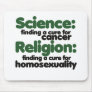 Science and Religion Mousepad