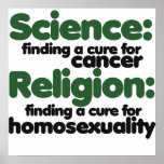 Science and Religion Poster