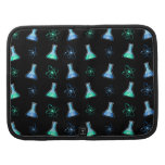 Science Aqua Blue Flask Organizer