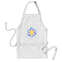 science atom apron