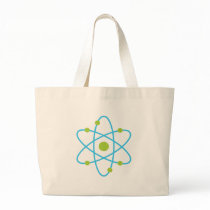 Science Atom Canvas Bag
