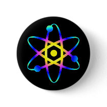 science atom button