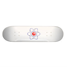 Science Atom Diagram Skateboard Decks