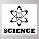 Science - Atom posters